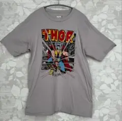 MARVEL THOR グレー Tシャツ Mサイズ