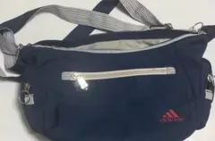 adidasショルダーバッグ ネイビー 紺色
