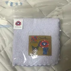新品 サンリオ ミャクミャク ハンカチ クロミ