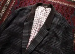 80s CIAO SPORTS WEAR ウールジャケット 46 L イタリア製