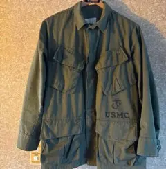 60s 3rd ノンリップ ジャングルファティーグ M-R ヴィンテージ 美品