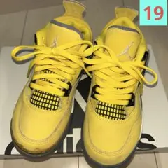 19㎝　Nike PS Air Jordan 4 Tour Yellow