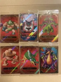 ドラクエ　ウエハースカード　6枚セット