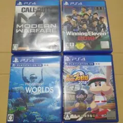 PS4 プレステ4 ソフト パワプロ ウイイレ まとめ売り