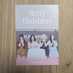 BLACKPINK 2024 fc クリスマスカード ポストカード