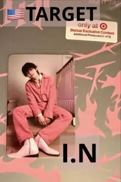 Straykids DO IT アイエン TARGET US限定 トレカ