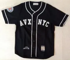 AVIREX 　メンズベースボールシャツ　Lサイズ