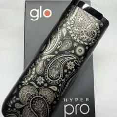 新品未登録 glo HYPER Pro グローハイパー プロ 本体 ペイズリー柄
