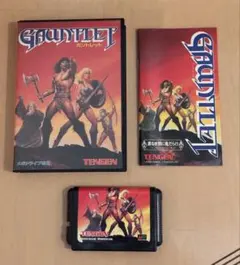 ガントレット メガドライブ