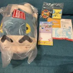 クレヨンしんちゃん 1番くじ ラスワン、F賞、G賞、H賞×2