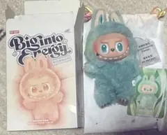 Big Into Energy ラブブ　SERENITY 緑　新品　正規品