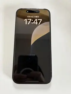 Apple iPhone 15Pro ブルーチタニウム　ジャンク品
