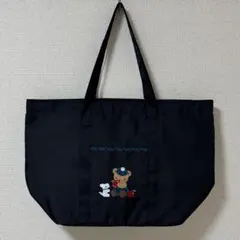 【familiar】産院限定 マザーズバック/ネイビー/くま刺繍 Familiar マザーズバッグ 産院限定 くま 刺繍 ネイビー - メルカリ