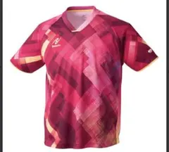 ニッタク　卓球ユニフォーム　エクラインシャツ　男女兼用Lサイズ