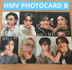 HMV KARMA フォトカード　B コンプ　8枚　stray kids
