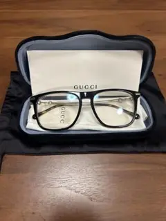 GUCCI メガネ ブラック