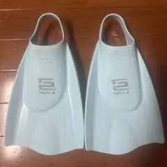 Speedo DMC Elite ボディボードフィン ホワイト Lサイズ - メルカリ