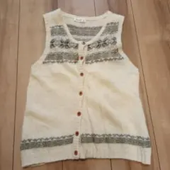 SM2 ニットベスト