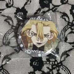 Dr.STONE アモカフェ スタンリー 缶バッジ - メルカリ