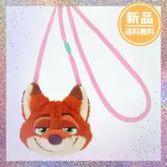 ニック　ショルダーバッグ　ズートピア　ディズニー　新品