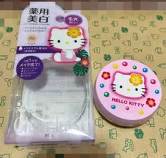 クリアラスト フェイスパウダー N 薬用美白オークル　キティのサムネイル