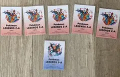 ポケモン LEGENDSZ-A 販売記念オリジナルステッカー メガリザードン