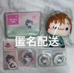 忍たま乱太郎　フリューくじ　ふんわり桜もちぴこの段 セット