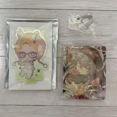 あんスタ アニカフェ コロッタ 犬神晃牙 ミニアクスタ 遊木真 セット