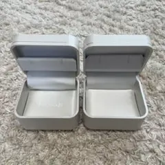 京セラ　KYOCERA ピアス　ケース　空箱　ジュエリー　白　ホワイト
