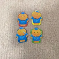 ヨムム 特典しおり 4枚セットのサムネイル