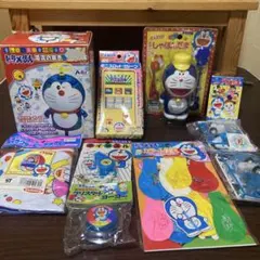 ドラえもん　レトロおもちゃセット　未使用　レア