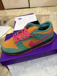NIKE SB - DUNK LOW PRO Green Noise 28cmのサムネイル