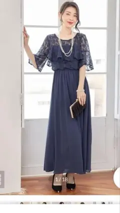 【新品】ドレスプラス　ドレス　ワンピース