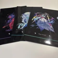 セブンイレブン　クリアファイルセット　ポケモン　3枚