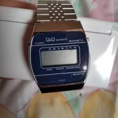 Q&Q quartz腕時計