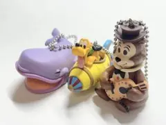 【新品・未使用】ディズニー カプセルトイ 3点セット(バラ売り不可)
