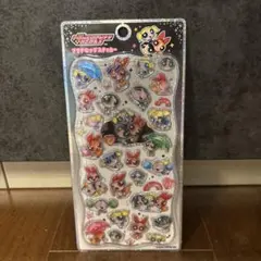 パワーパフガールズ プチドロップステッカー