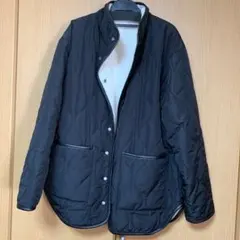 スコットクラブ系リバーシブルキルティングジャケット