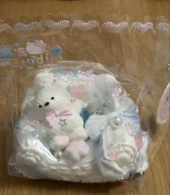 今期最新作未使用！果冻ゴトン　ソファークマ　夢かわ　キラキラ