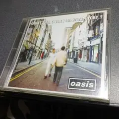 オアシス モーニンググローリー 日本版 CD ドントルックバックアンガー 中古