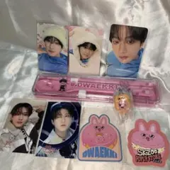 straykids チャンビン　トゥエッキ　カトラリー　まとめ売り