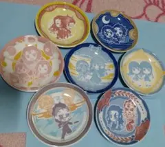 鬼滅の刃 1番くじ E賞 デザインプレート フルコンプ