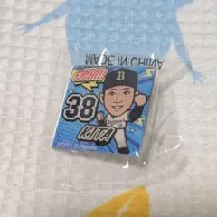 オリックス・バファローズ 来田涼斗選手 ガチャガチャ ピンバッジ