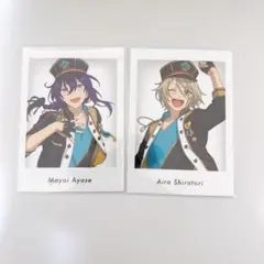 あんスタ　展示会　特典ぱしゃっつ　白鳥藍良　礼瀬マヨイ