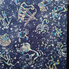 LIBERTY　Kevin 星座柄 ラージクロス＆クロス　2枚セット　①