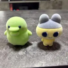 【美品】たまごっち⭐︎おともだちどーる まめっち くちぱっち2個セット