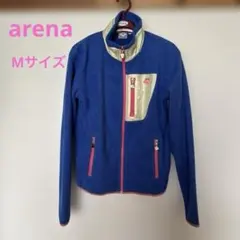 arena フリースジャケット