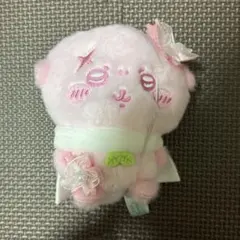 ぬいぱれっと ちいかわ　ふわふわぬいぐるみ ピンクのサムネイル