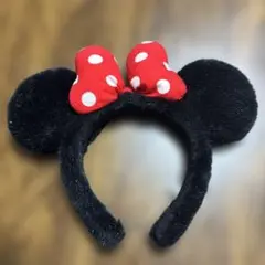 ミニーマウス カチューシャ中古品
