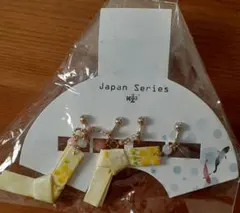 Japan Series 和風デザイン イヤリングセット⑤
